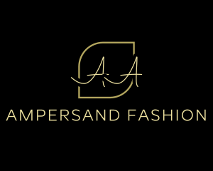 Fashion Fragrance Cosmetics logo design