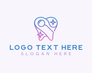 Tooth Dental Hygiene logo