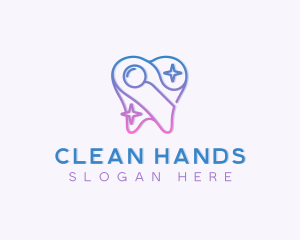 Tooth Dental Hygiene logo