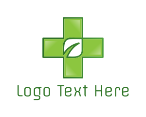 Leaf Medical Cross logo