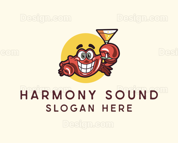 Crab Martini Bar Logo