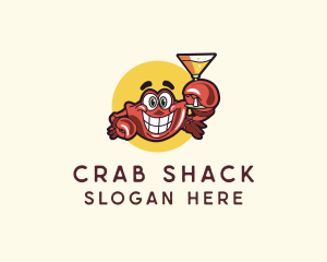 Crab Martini Bar  logo