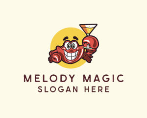 Crab Martini Bar  logo