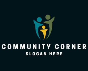 Modern Family Community logo design