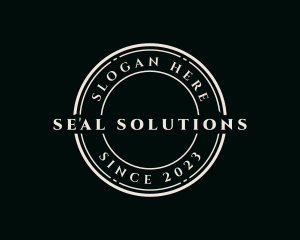 Generic Simple Seal logo