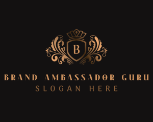 Royal Shield Boutique logo design