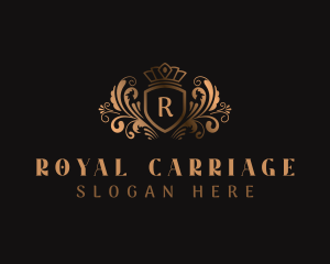 Royal Shield Boutique logo design