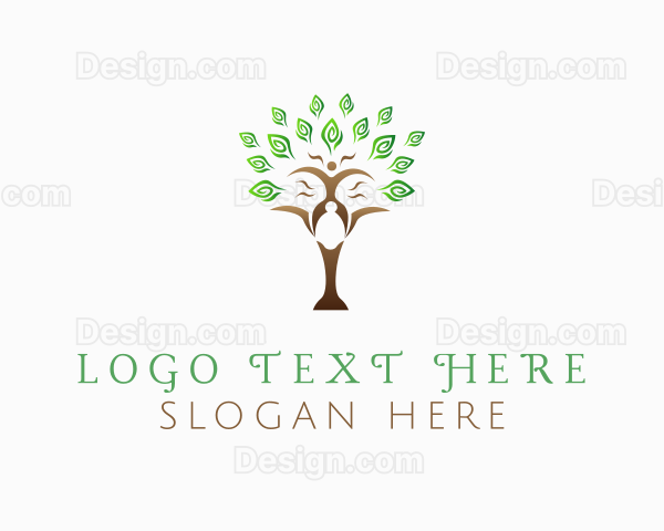 Community People Tree Logo