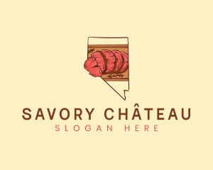  Chateaubriand Food Nevada logo design