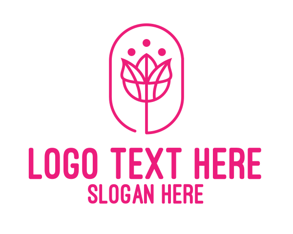 Salon logo example 3