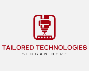 Laser Manufacturing Metalworking logo