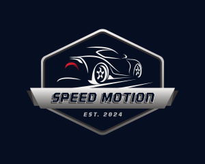 Automotive Fast Car logo design