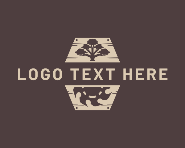 Lumber logo example 4
