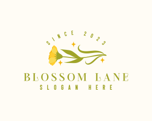 Flower Daisy Boutique logo design