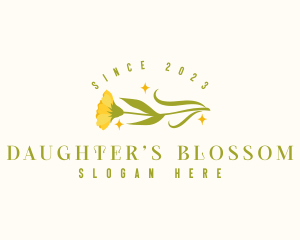 Flower Daisy Boutique logo design