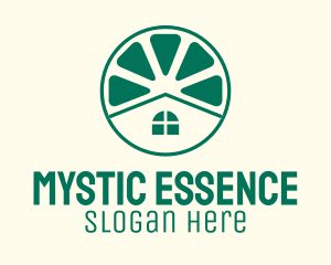 Green Lime House logo design