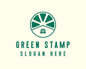 Green Lime House logo design