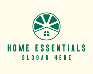 Green Lime House logo design