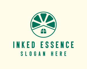 Green Lime House logo design