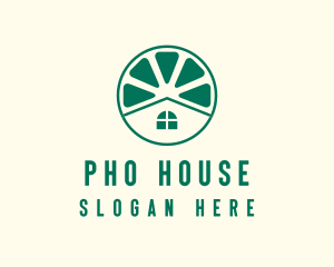 Green Lime House logo design