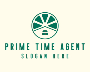 Green Lime House logo design