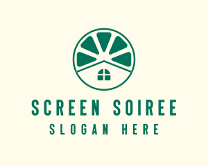 Green Lime House logo design