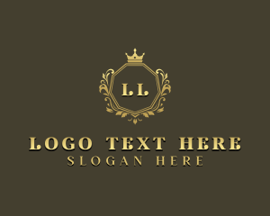 Stylish Regal Event logo