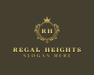 Stylish Regal Event logo design