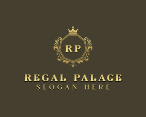 Stylish Regal Event logo design