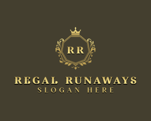 Stylish Regal Event logo design