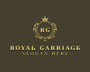 Stylish Regal Event logo design