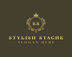 Stylish Regal Event logo design