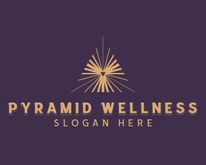 Pyramid Tech Agency logo design