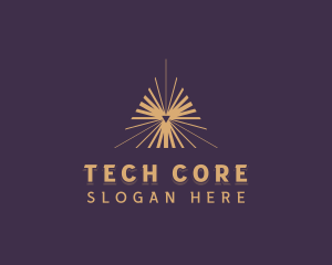 Pyramid Tech Agency logo design