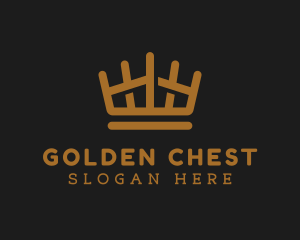 Golden Tiara Jeweler logo design