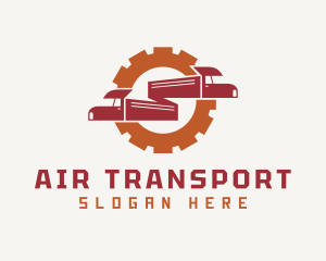 Gear Cargo Trucking logo design