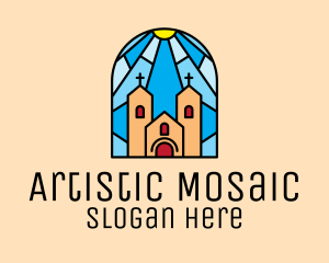 Cathedral Church Mosaic  logo