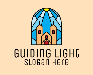 Cathedral Church Mosaic  logo design