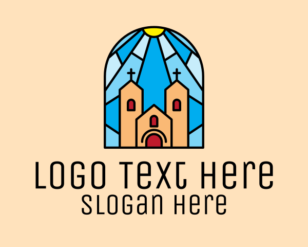 Basilica logo example 3