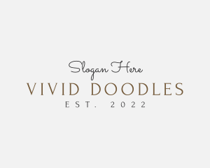 Luxury Fashion Brand logo design