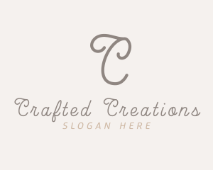 Elegant Script Business logo design