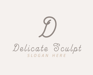 Elegant Script Business logo design