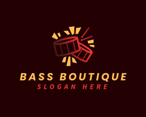 Drum Instrument Music logo