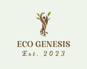 Forestry Nature Conservation  logo design