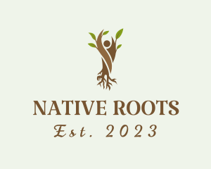 Forestry Nature Conservation  logo design