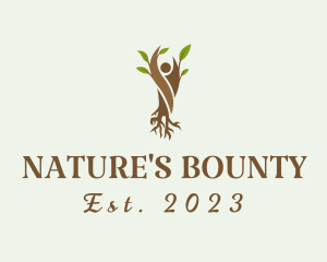 Forestry Nature Conservation  logo design