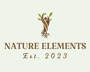 Forestry Nature Conservation  logo design