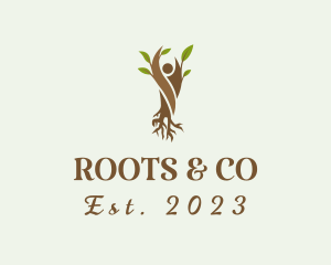 Forestry Nature Conservation  logo design