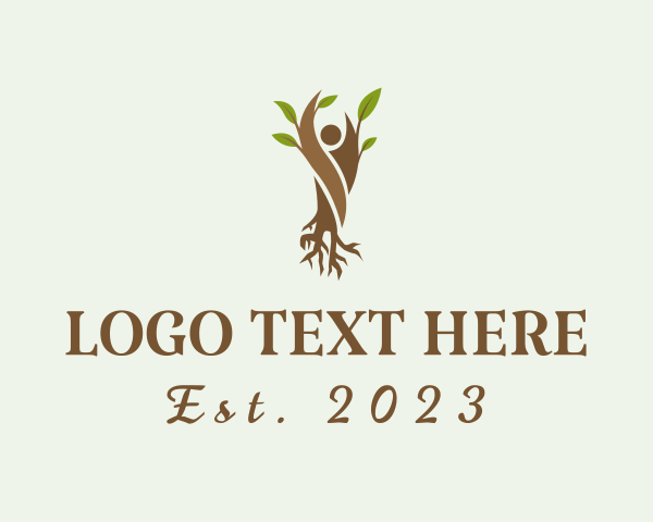 Forestry logo example 2