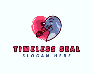 Painter Seal Creative logo design